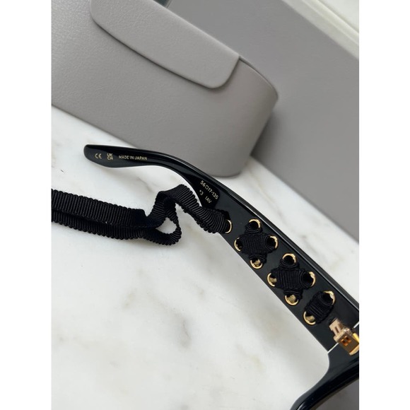 NEW LIMITED EDITION Barton Perreira Cora Sunglasses in Black